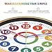 Oyster&Pop Extra Large Learning Clock for Kids - 14 Inch Silent Analog Classroom Clock - Kids Room Decor - Makes Teaching Time Easy