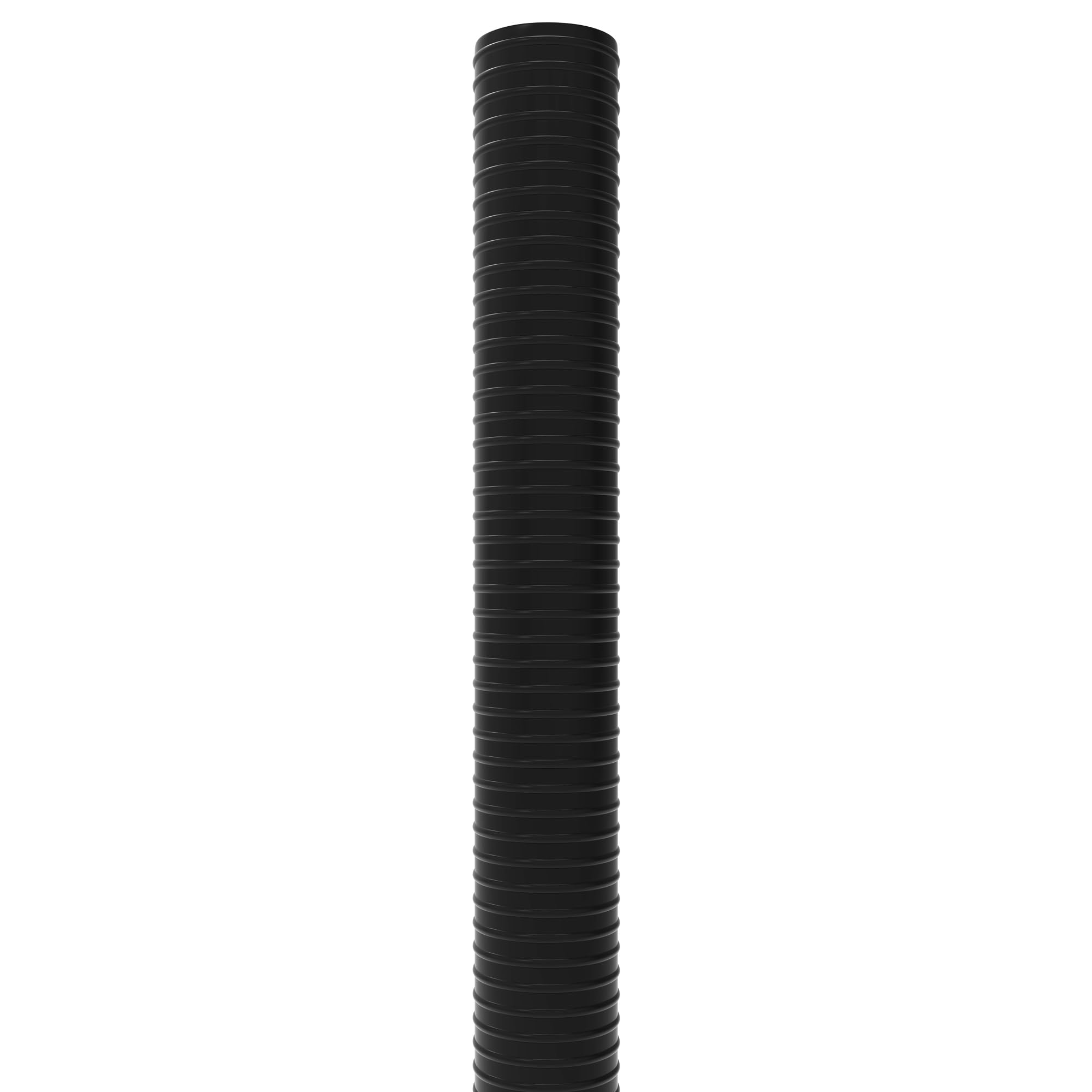 Teichschlauch *SCHWARZ Pumpenschlauch Förderschlauch Spiralschlauch Pumpen Druckschlauch Saugschlauch (25 mm (1") - 20 Meter)