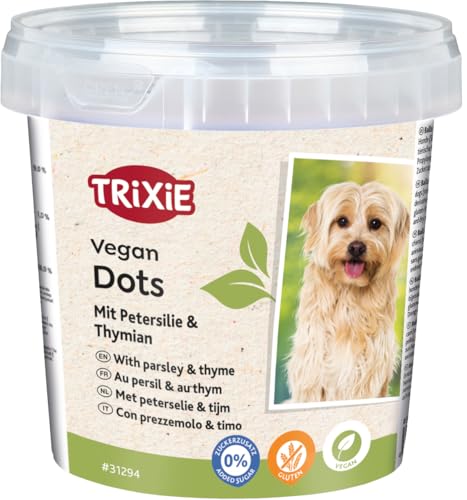 Vegan Soft Snack Dots mit Petersilie & Thymian, 200 g