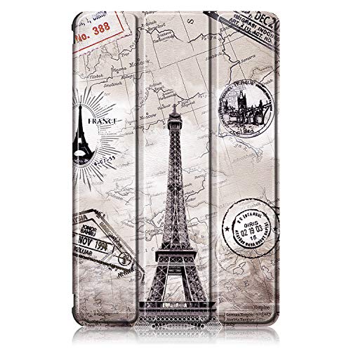 Image of ProElite Cover for Oppo Pad 5 12.1 inch Case, Soft Flexible Flip Case Cover for Oppo Pad 5 12.1 inch Case with Pen Holder [Auto Sleep Wake Feature] [Recoil Series] - Eiffel