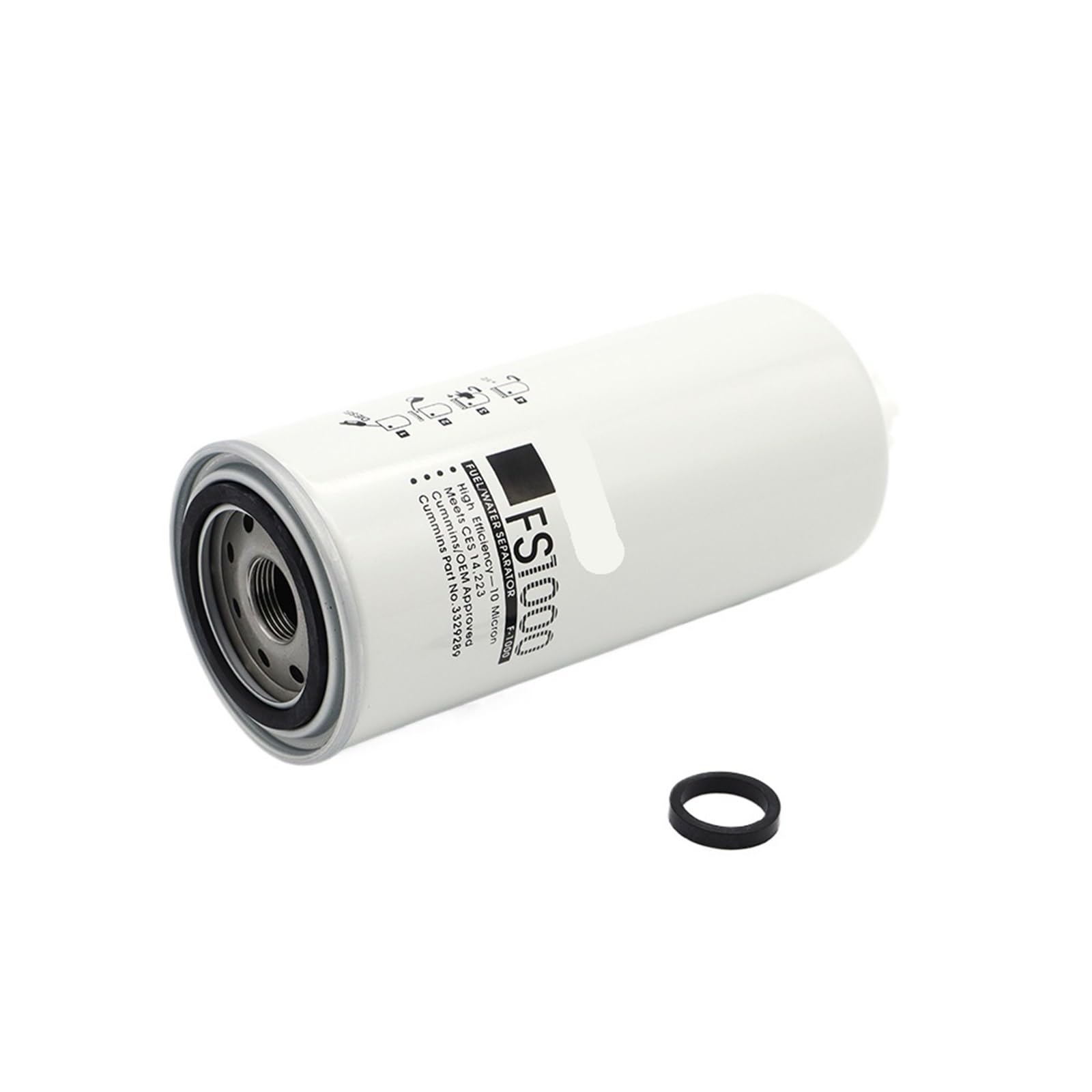 Filtro carburante 256875384557707316140733292893889716 EX1100-3 EX1800-3