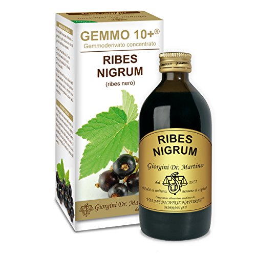 Dr. Giorgini Integratore Alimentare, Ribes Nero Gemmoderivato Concentrato Liquido Analcoolico - 200 ml