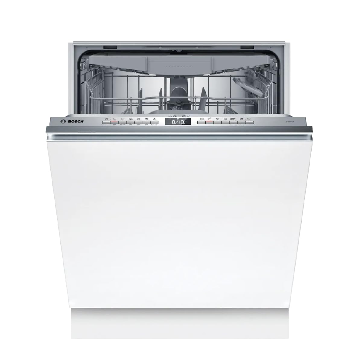 Bosch - zmywarka do naczyń, seria 4, szerokość 60 cm, 14 serwisów, 3rd taca, Home Connect, Motor Eco Silence, biały, SBH4ECX28E