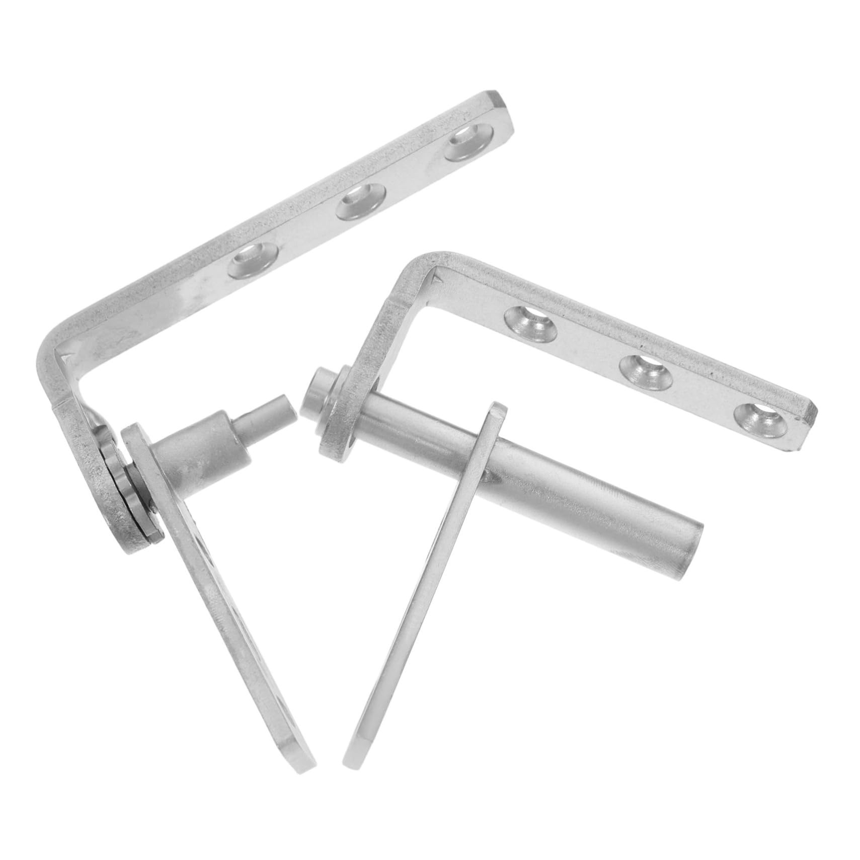 HOUDERCO Secret Door Hinge Hidden Hinges for Hidden Door Heavy Duty Pivot Hinge Automatic Rebound Feature