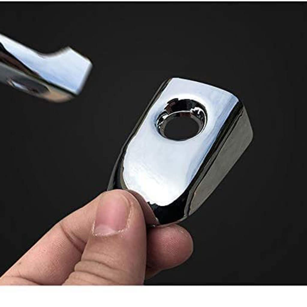 Couverture De Poignée De Porte Pour Renault Kangoo 2008-2021 En Acier Chromé - Bricolage