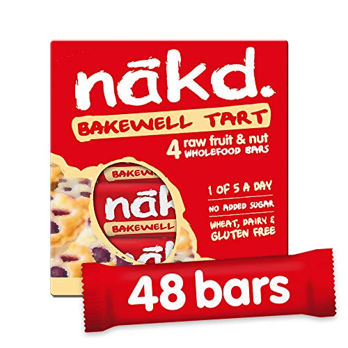 Nakd Multi Pack Case of 48 Bars (Bakewell Tart)