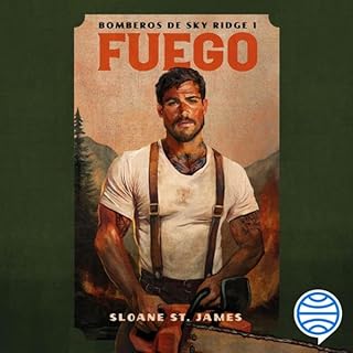 Fuego Audiolibro Por Sloane St James, Ver&oacute;nica Garc&iacute;a P&eacute;rez - traductor arte de portada