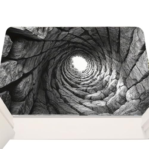 3D���o���O - ���̂悤�Ɍ����郉�O | 20 x 32 �C���` �m���X���b�v �A�r�X �C�����[�W���� �z�����h�A�}�b�g | ���p�r�ȓK���� �������O�����p3D��Ȃ����G���A�}�b�g (B)