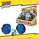 Ricky Zoom Loop Wind und Launch, Motorradwerfer für Zusätzliche Geschwindigkeit, Enthält 7,6 cm Actionfiguren, Freistehendes Kindermotorradspielzeug für Jungen und Mädchen ab 3 Jahren