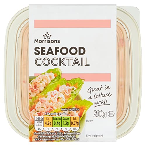 Morrisons Seafood Cocktail 200g