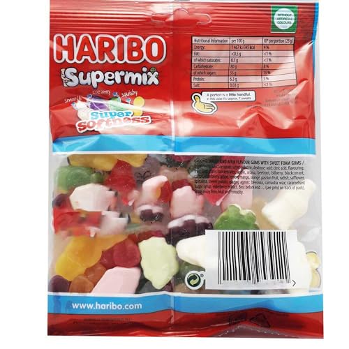 Haribo Super Mix 160g (Pack de 3) miniatura 5