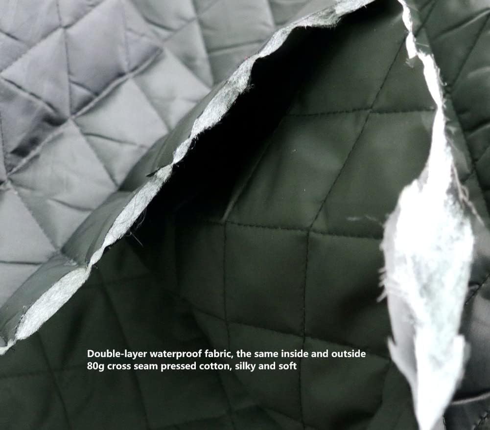 Grand Piano Cover - Grand Piano Cover Dust Protective Cover -Thickened Quilted Soundproof Cover Piano - Grand Piano Cover(200cm/79in)