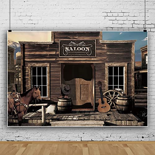 Fondo Fotográfico Vinilo 10x8ft Marrón miniatura 3