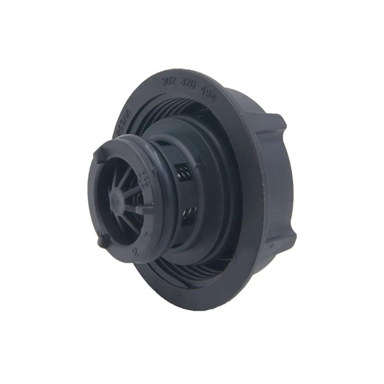 Compatible con F450 F550 F600 para Super Duty 2020 2021 2022 Tapa del depósito de expansión del refrigerante del radiador DG93-8101-AA