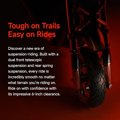 Segway ZT3 Pro Electric Scooter, 70km Max. Range, with Dual Suspension image 2