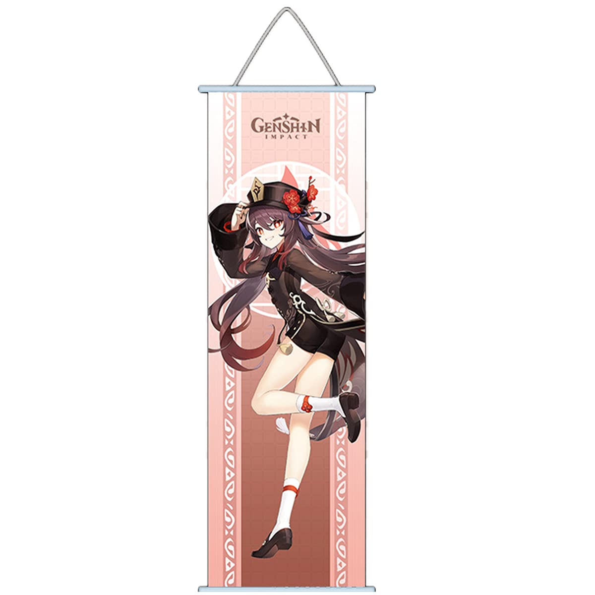 Amazon.com: TANSHOW Genshin Impact Wall Scroll Poster Game Role Merch Anime  Poster Hanger Anime Wall Decor Posters 27.5 X 9.8 Frame (5): Posters &  Prints
