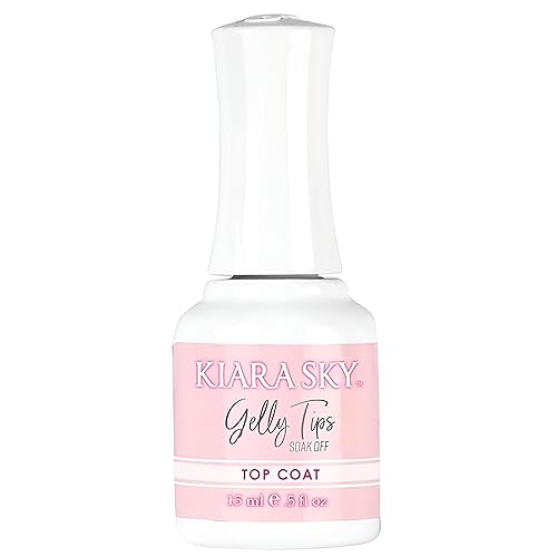 Kiara Sky Gelly Tip Essentials 0.5 fl oz (capa superior) Kiara Sky Gelly Tip Essentials 0.5 fl oz (capa superior)