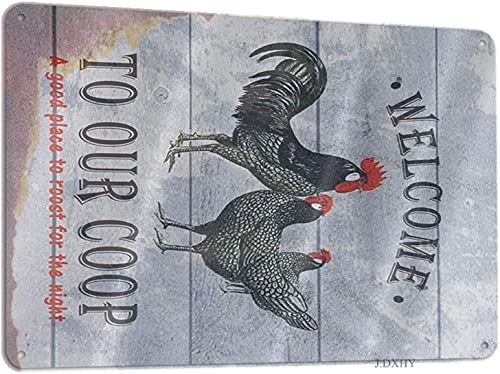 I May Look Calm' but in My Head I'Ve Pecked You 3 Times Chicken Coop Metal Tin Sign Decor Humorous Farmhouse Wall Art Home Farmhouse Farm Decor Chicken Coop Accessories 8x12