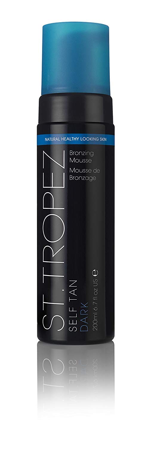 St. Tropez Self Tan Dark Bronzing Mousse - 200ml