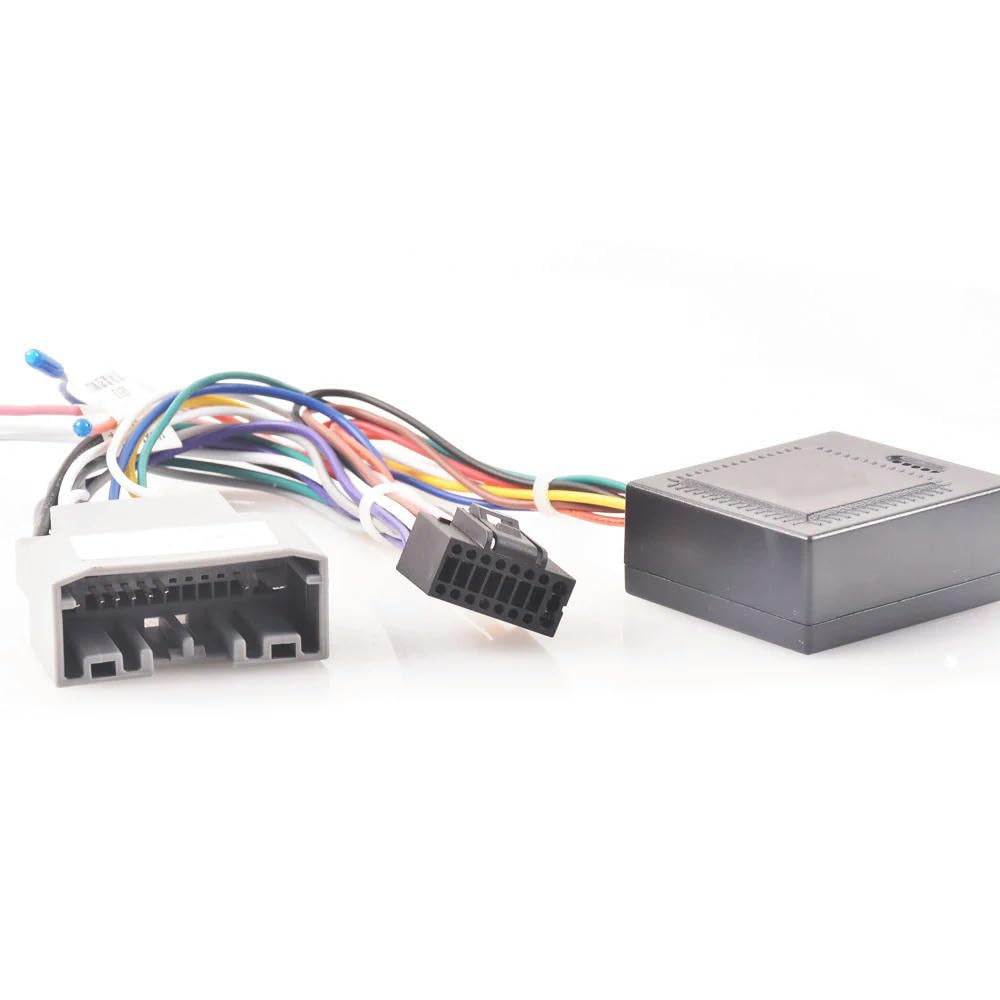 Oulesh Arnés Cableado para Chrysler 300/300C, para Jeep Cherokee Commander Compass Grand, para Android 16pin arnés de cableado de Radio de Coche