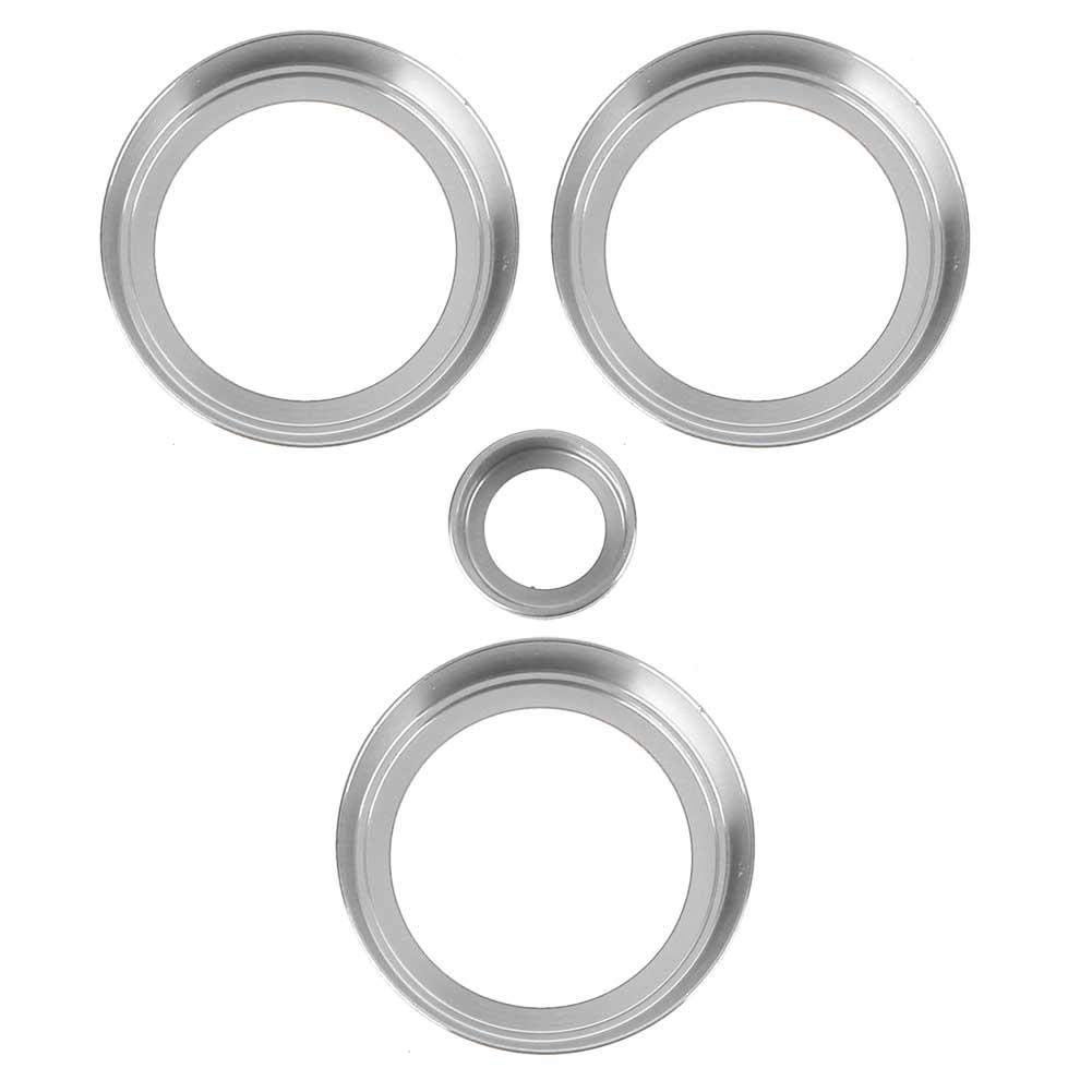 Manopole per aria condizionata Range Rover Sport Autobiography Vogue argento set 4