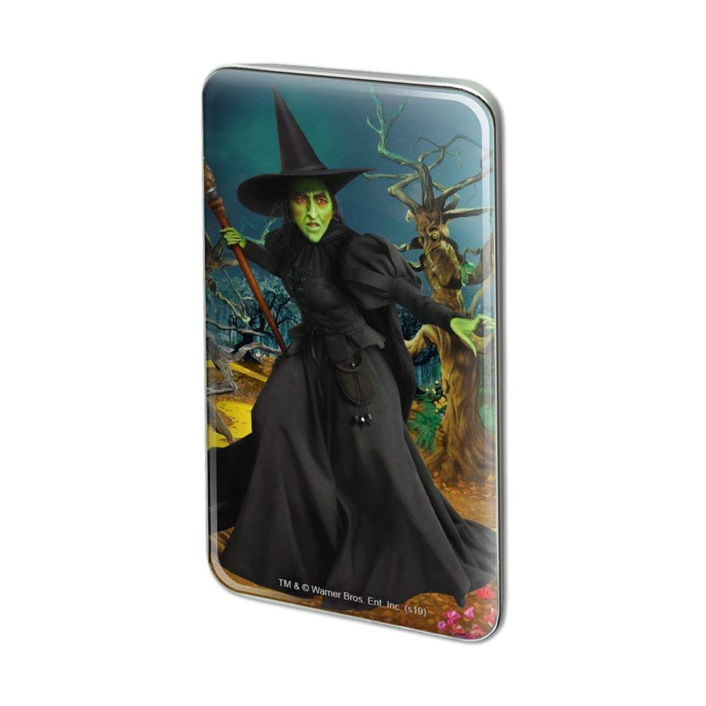 Wizard of Oz Wicked Witch Character Rectangle Lapel Hat Pin Tie Tack Pinback