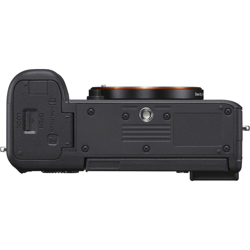 Amazon.com : Sony α7C Full-Frame Mirrorless Camera Body