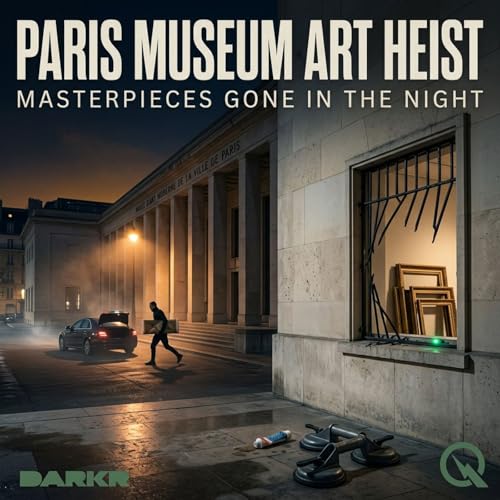 Couverture de Paris Museum Art Heist
