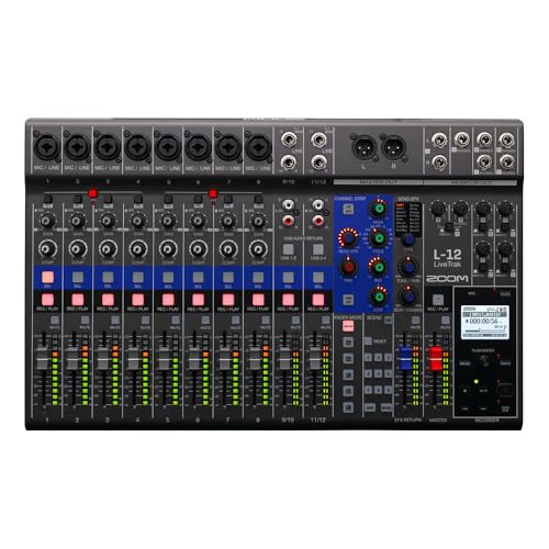 配信機器・PA機器・レコーディング機器 Zoom Livetrak L-12 LiveTrak L-12 | Buy Now | ZOOM