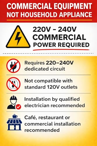 Image of Commercial 2-Group Volumetric Espresso Machine for Restaurant and Cafe Use, Stainless Steel and Copper Construction, 220V, Dark Gray