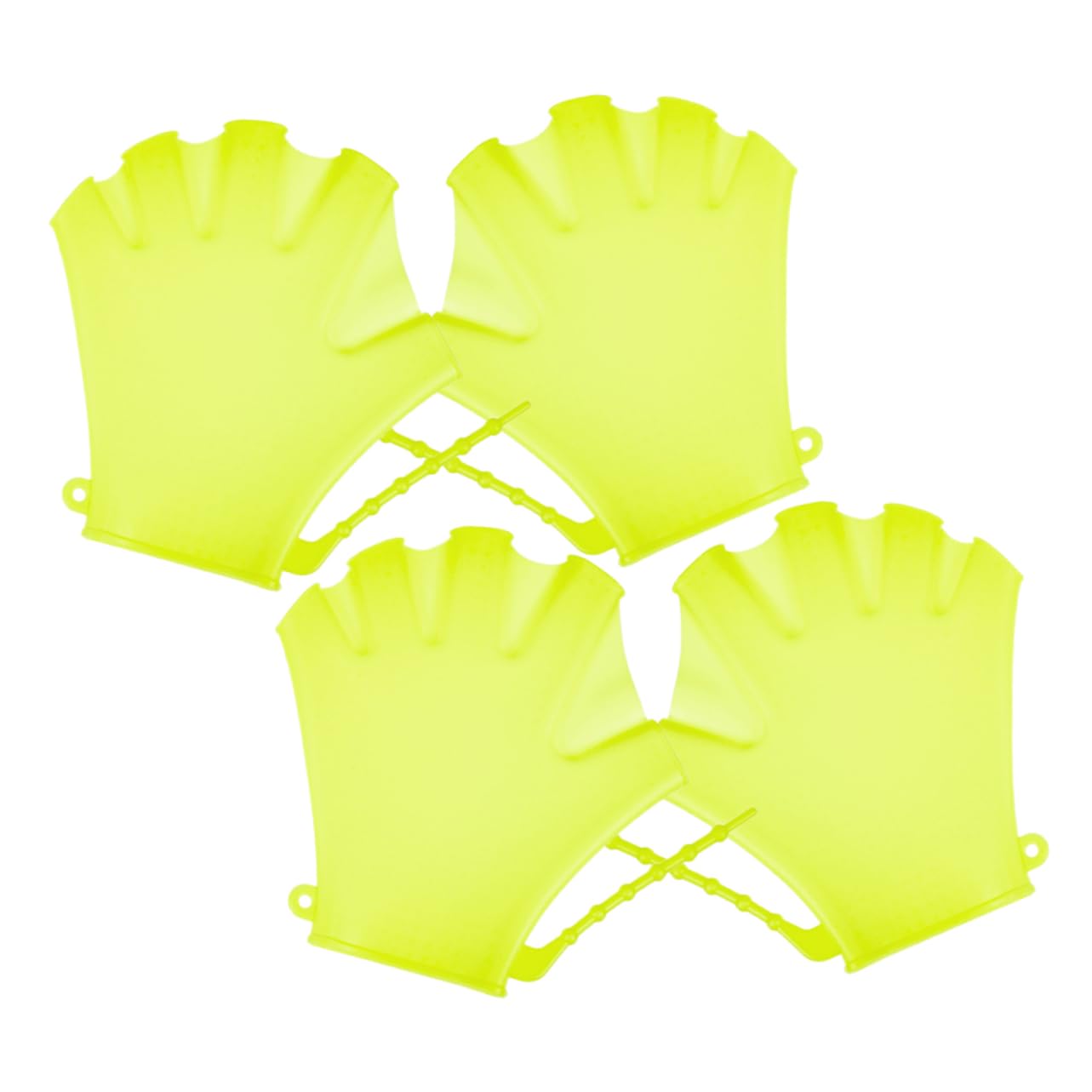 Toddmomy Per Silicone Palette Resistenti all per Allenamento Piscina per Surf E Sport Acquatici Regolabili E Confortevoli per Principianti 4 * 3