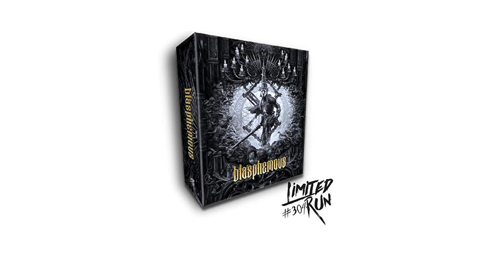 Blasphemous - Collector's Edition - Limited Run #304 - Sony Blasphemous - Collector's Edition - Limited Run #304 - Sony