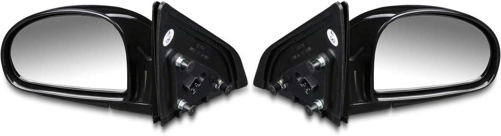 For Kia Spectra 2007 2008 2009 Door Mirror Driver Side | Power | Heated | Paint to Match | Replacement For 87610 2F101 | KI1320130