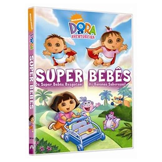 Dora A Aventureira - Super Bebês