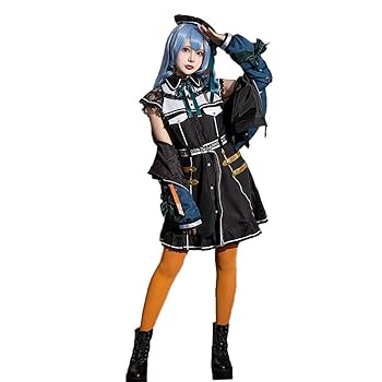 Amazon.co.jp: 【エルフ森林】 コスプレ 衣装 星街 すいせい