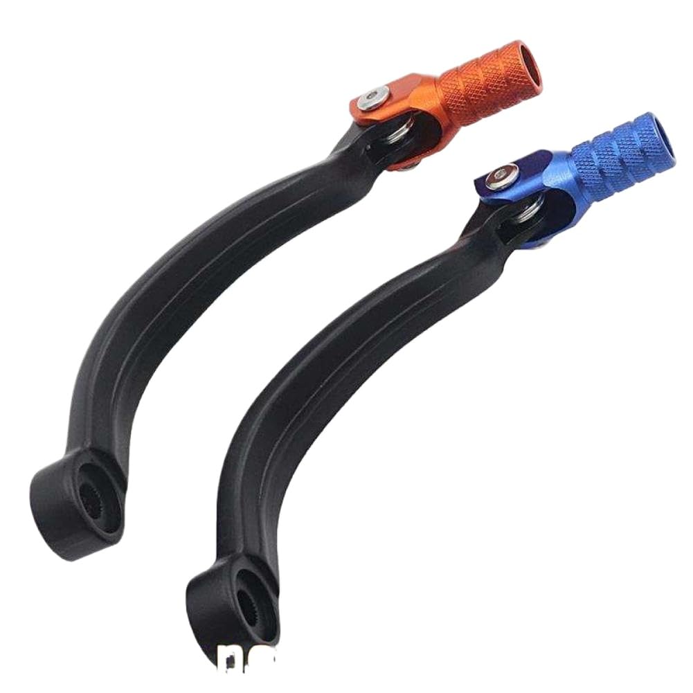Maazkttem Orange Motorcycle Gear Lever Shifter Compatible With 250 350 450 500 Exc Sx-F Xc-F Xcf-W Xc-W Sx(Orange)