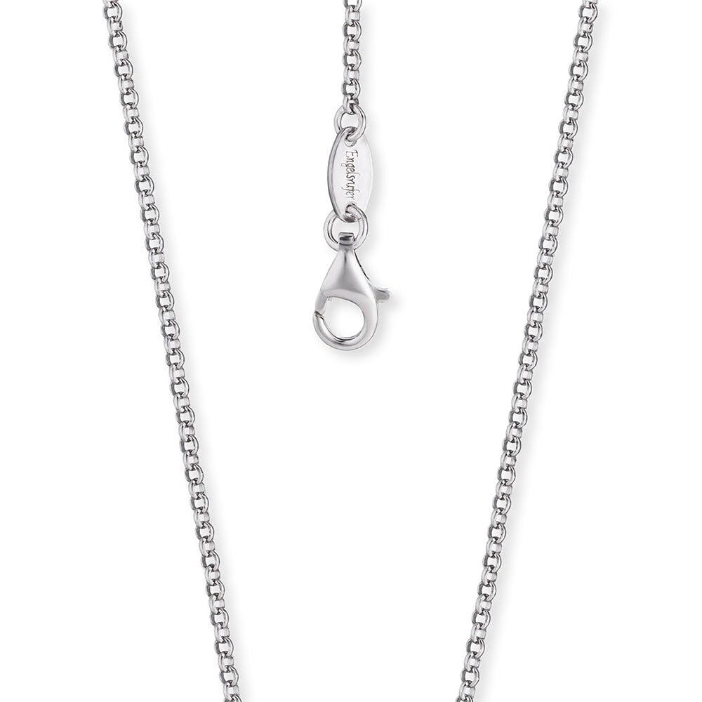 Engelsrufer Belcher Chain Necklace 925 Sterling Silver Thickness 2.1 mm (0.08") Length 45 cm (17.72")