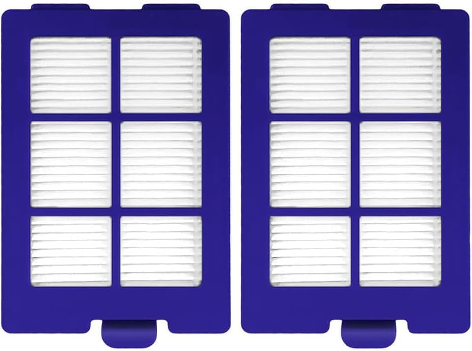 2/6 Pcs Hepa Filters Parts For Eufy Robovac X8, X8 Hybrid Robot Vacuum Cleaners Accessories Replacement (2 Pcs)
