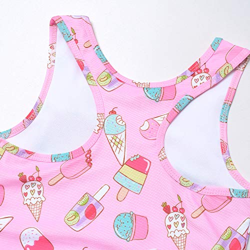 Image of QPANCY Girls Swimsuits Unicorn Bathing Suits Toddler Kids One Piece Swimwear