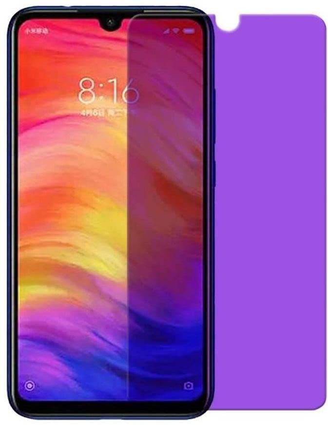 BRIGHTRON Anti Blue Ray (EYE Protect) Tempered Glass, Screen Protector Blue Light Resistant Eyes Protect Film Compatible for Realme 3 pro (Pack Of 1)