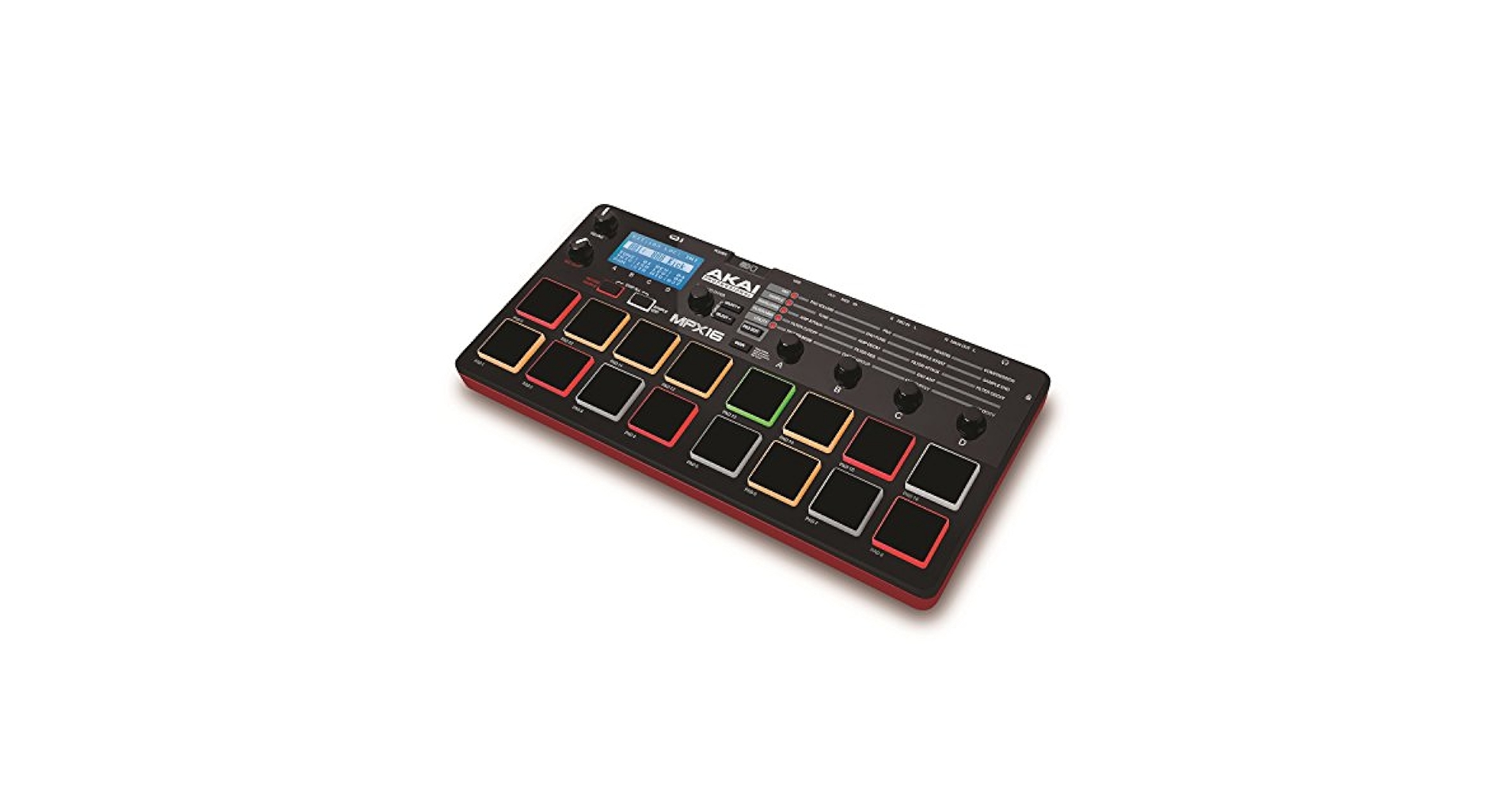 AKAI MPX16 サンプラー AKAI MPX16 - 16パッド搭載ステレオ・サンプラー／MIDI