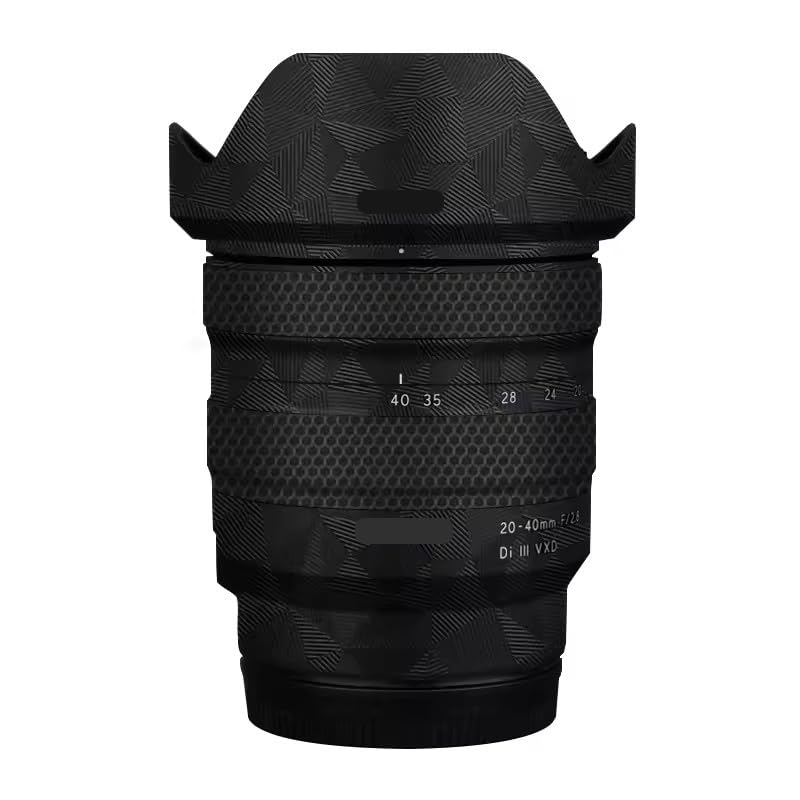 Film Tamron 20-40 mm F2.8 Sony eviter rayures objectif noir