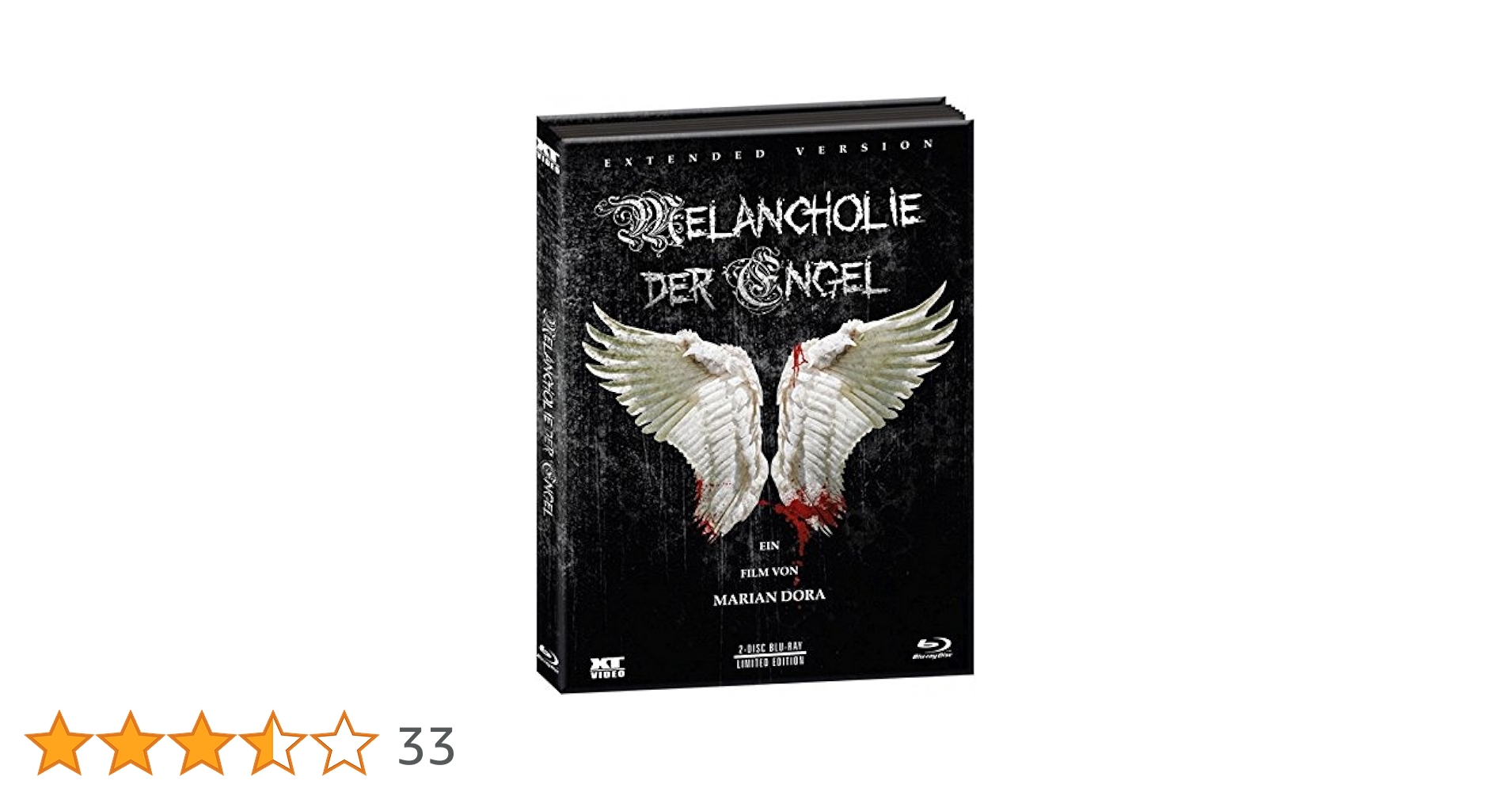 Melancholie der Engel - wattiertes DVD/BR Mediabook: Amazon