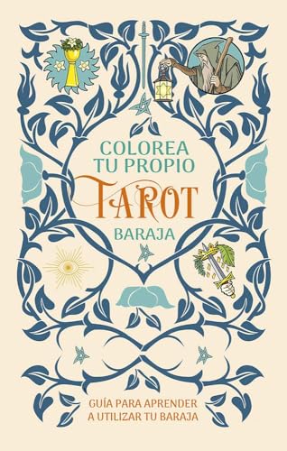 Colorea tu propio tarot + cartas