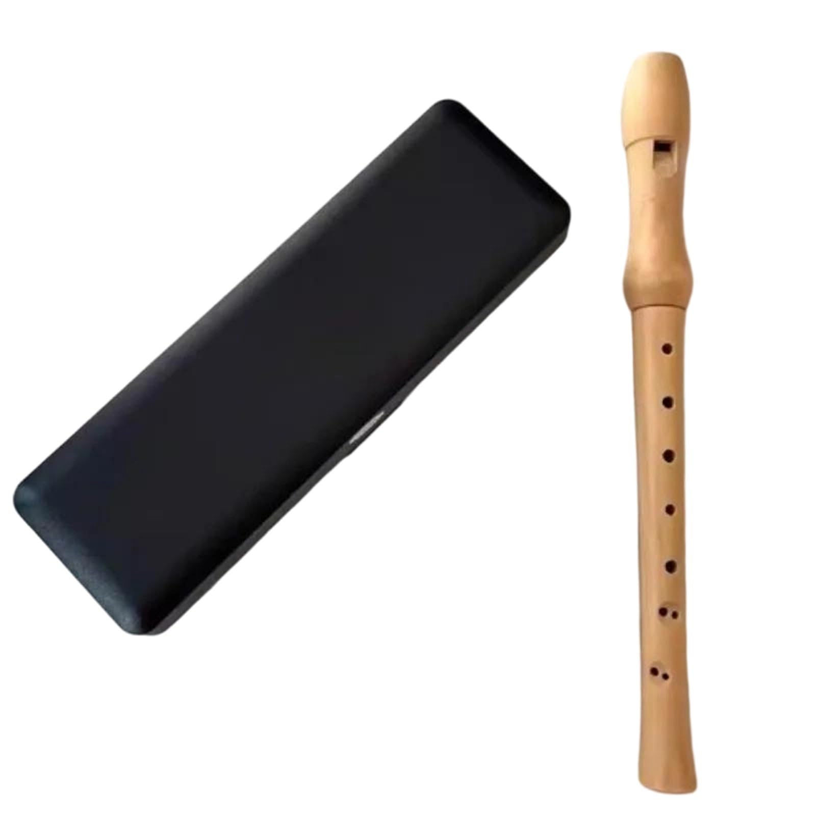 Anfänger Blockflöte Hohe Blockflöte 8 Löcher C-Taste Aus Holz Professionelle Anfänger Die Tragbare Musikübungen Spielen
