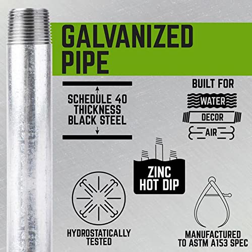 Mueller Streamline Company Nipple GALV 4X6