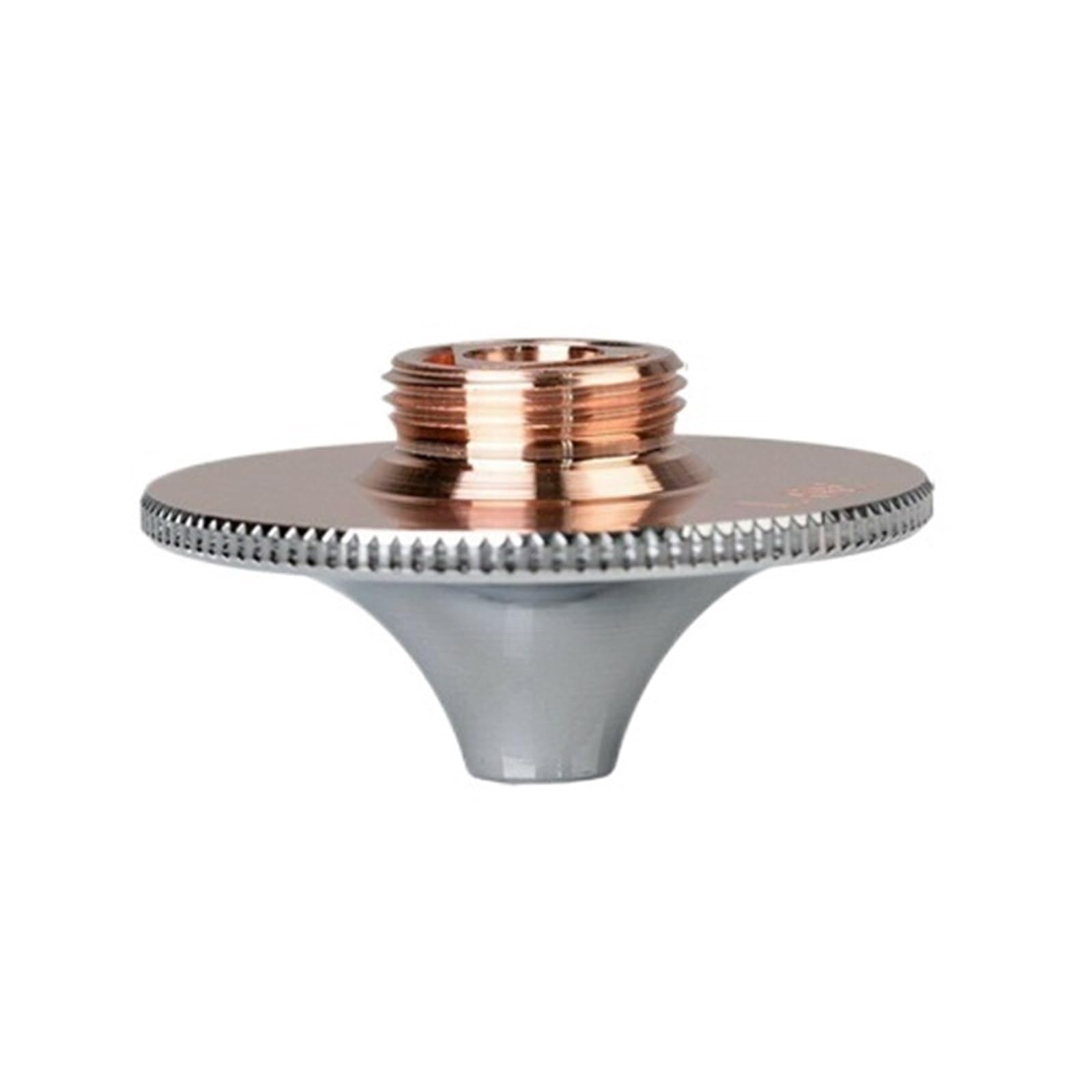 OJHFJMGH Laser Nozzles ， High Speed Laser Nozzles D28 32mm M11 M14 Single Double Layer Chrome Plated for Head Parts Nozzle(D28 Hs Double,0.8mm)
