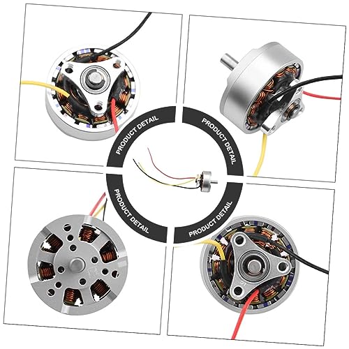 Toyvian 1Pc Braço Motor De Potência Acessórios Para Drone Silverdene Argent Colodial Prata Braço Do