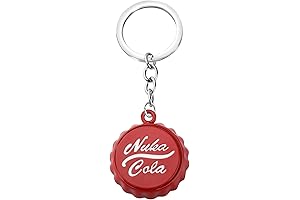 Fallout Nuka Cola Keychains Perfect Gifts for Game Fans