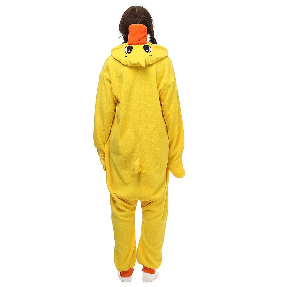LBJR Erwachsene Cosplay Schlafanzug Tierkostüme Jumpsuit Onesie Nachtwäsche Overall Fasching Karneval Halloween Pyjama